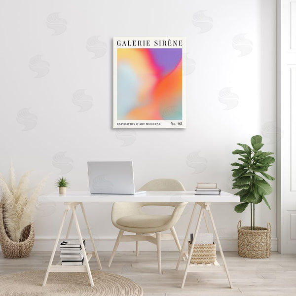 Stupell Industries Victoria Barnes | Vivid Light Flare Pattern Wall Art