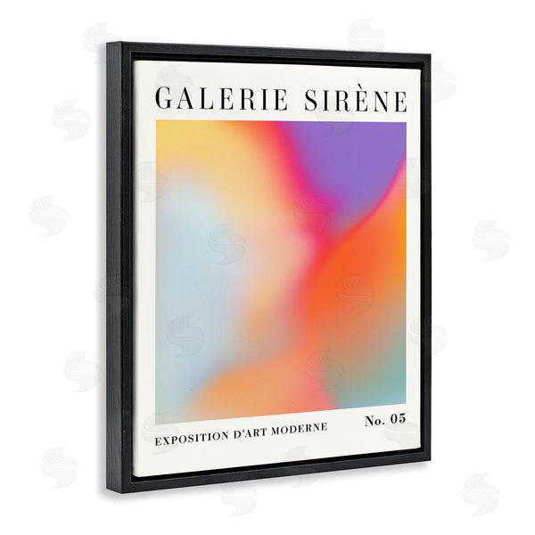 Stupell Industries Victoria Barnes | Vivid Light Flare Pattern Wall Art