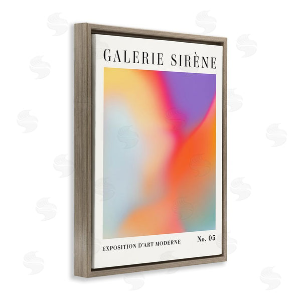 Stupell Industries Victoria Barnes | Vivid Light Flare Pattern Wall Art