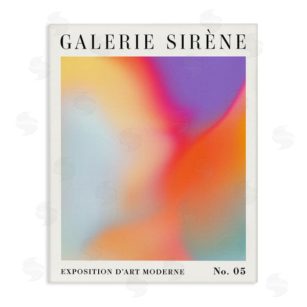 stupell industries Victoria Barnes | Vivid Light Flare Pattern Wall Art