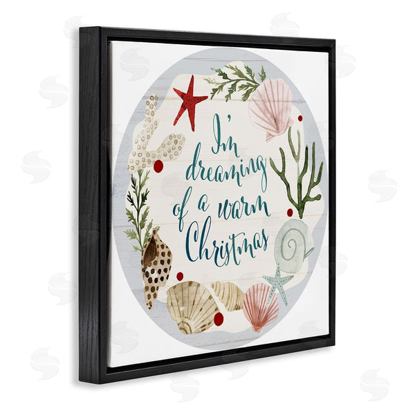 Stupell Industries Victoria Barnes | Warm Christmas Nautical Holiday