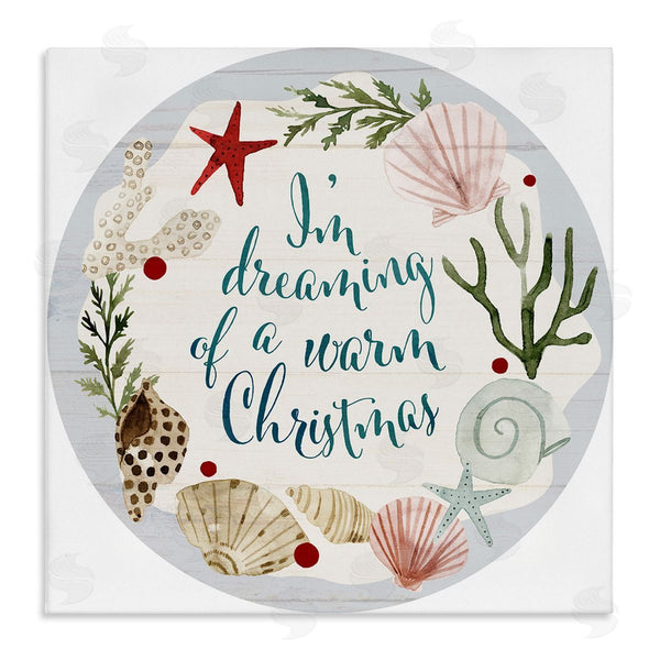 stupell industries Victoria Barnes | Warm Christmas Nautical Holiday