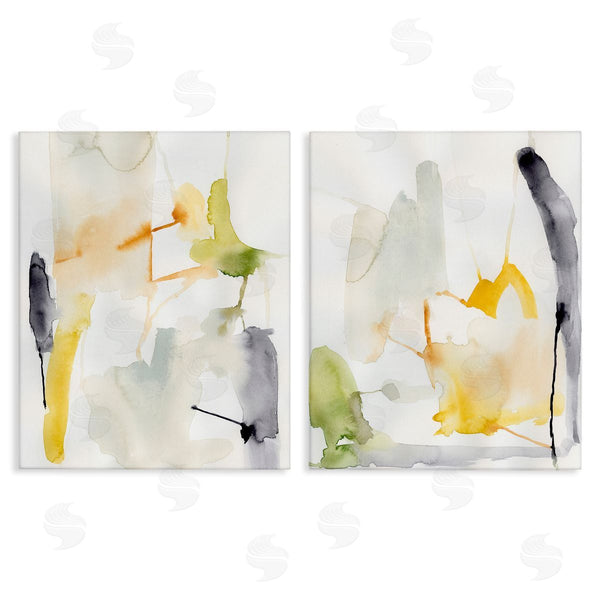 stupell industries Victoria Barnes | Watercolor Paint Drips
