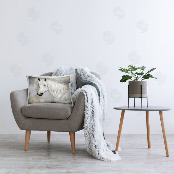 Stupell Industries Victoria Barnes | White Horse Elegance