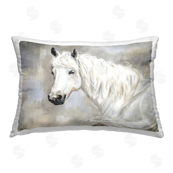stupell industries Victoria Barnes | White Horse Elegance