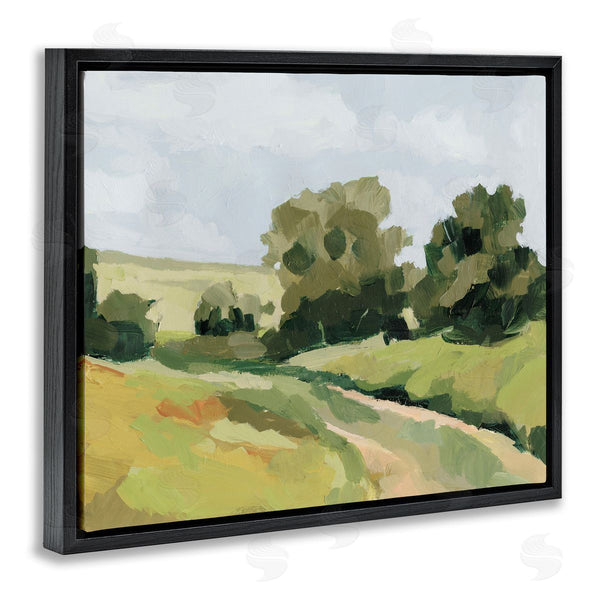 Stupell Industries Victoria Barnes | Winding Path Impression Wall Art