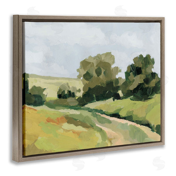 Stupell Industries Victoria Barnes | Winding Path Impression Wall Art