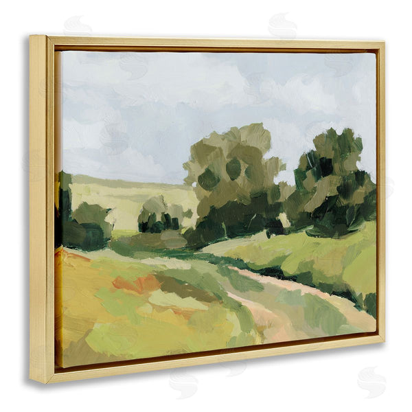 Stupell Industries Victoria Barnes | Winding Path Impression Wall Art
