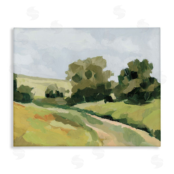 stupell industries Victoria Barnes | Winding Path Impression Wall Art