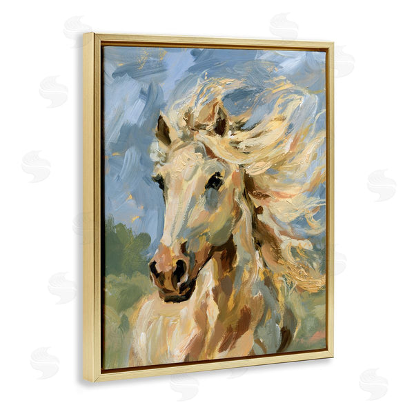 Stupell Industries Victoria Barnes | Windswept Horse Mane