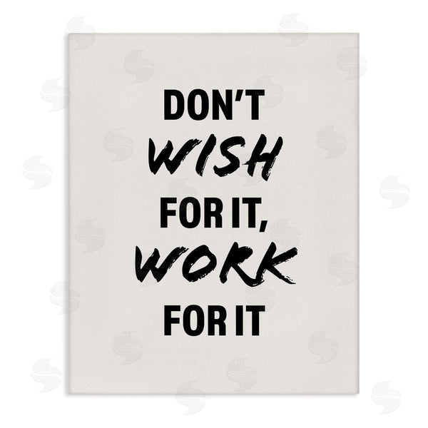 stupell industries Victoria Barnes | Work For It Motivational Wall Art