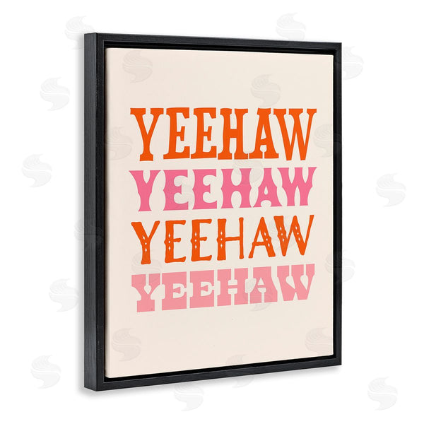 Stupell Industries Victoria Barnes | Yeehaw Country Typography Wall Art