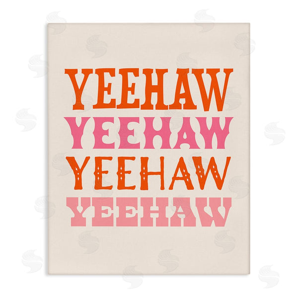 stupell industries Victoria Barnes | Yeehaw Country Typography Wall Art