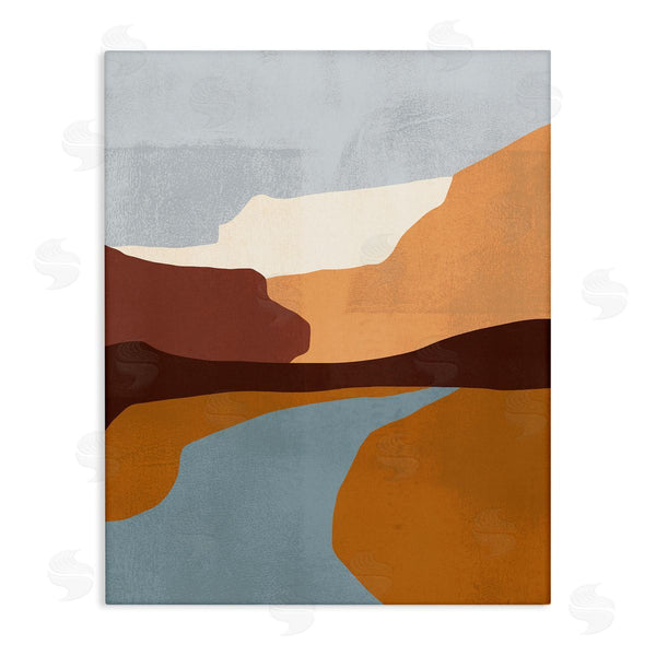stupell industries Victoria Borges | Abstract Canyon Road Landscape