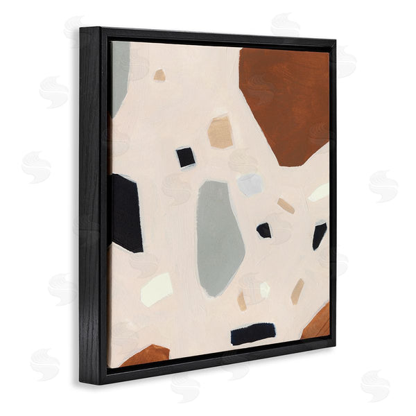 Stupell Industries Victoria Borges | Abstract Shards Pink Blue