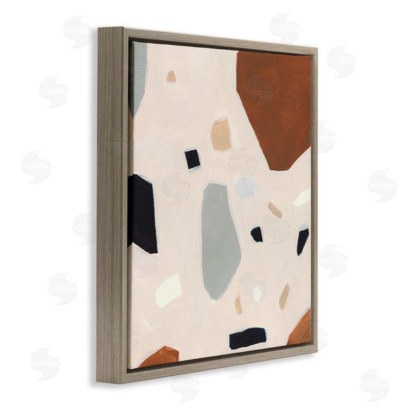 Stupell Industries Victoria Borges | Abstract Shards Pink Blue
