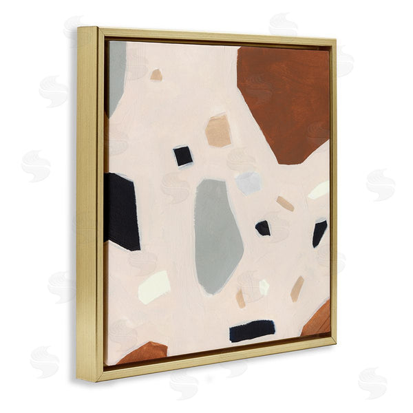 Stupell Industries Victoria Borges | Abstract Shards Pink Blue