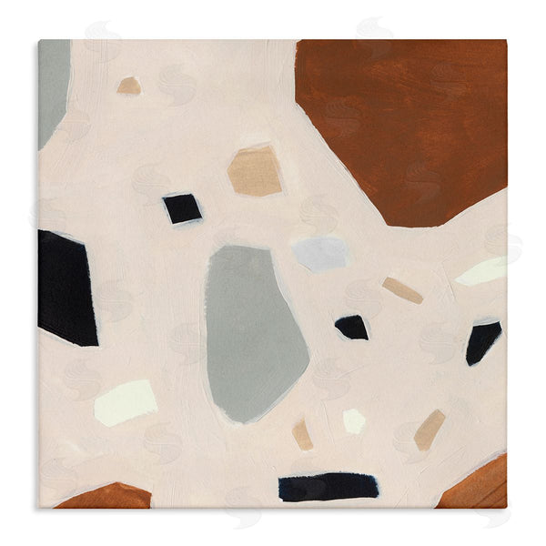stupell industries Victoria Borges | Abstract Shards Pink Blue