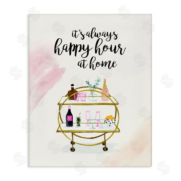 stupell industries Victoria Borges | Always Happy Hour Home