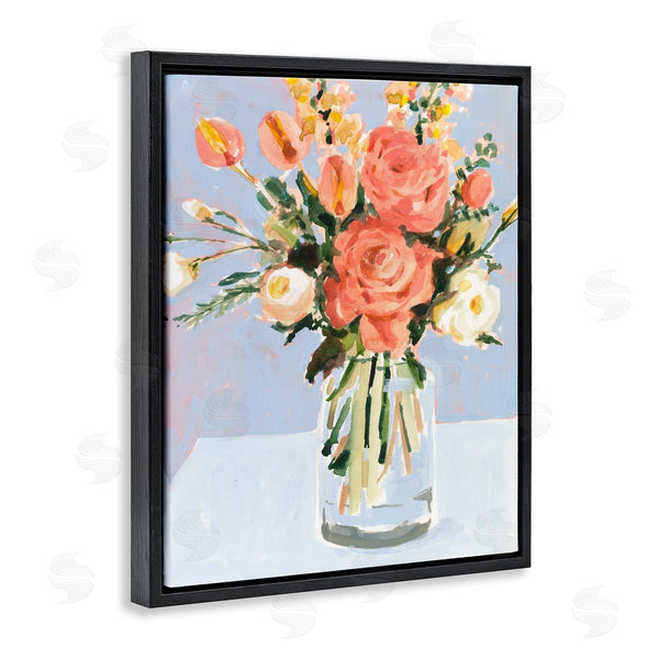 Stupell Industries Victoria Borges | Blushing Florals Undone Arrangement