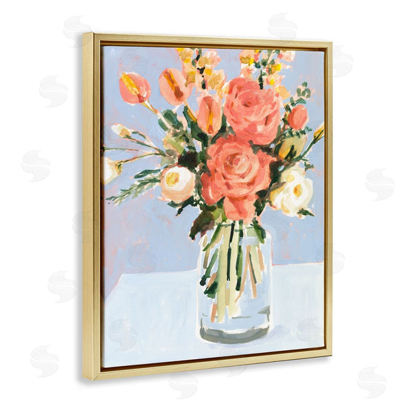 Stupell Industries Victoria Borges | Blushing Florals Undone Arrangement
