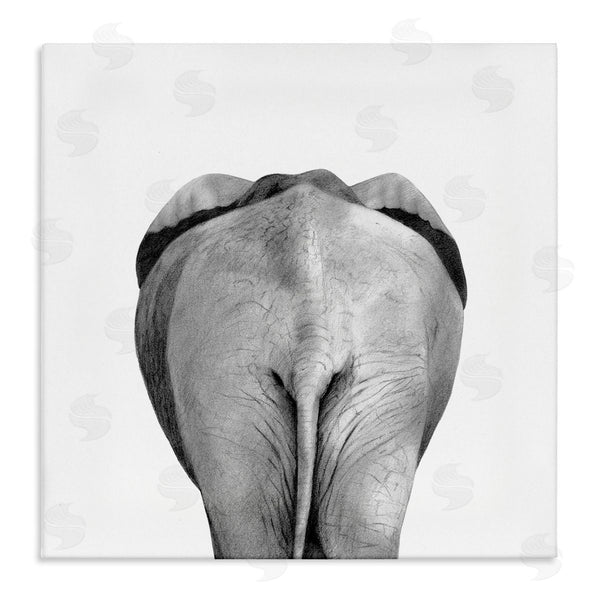 stupell industries Victoria Borges | Elephant Butt Portrait