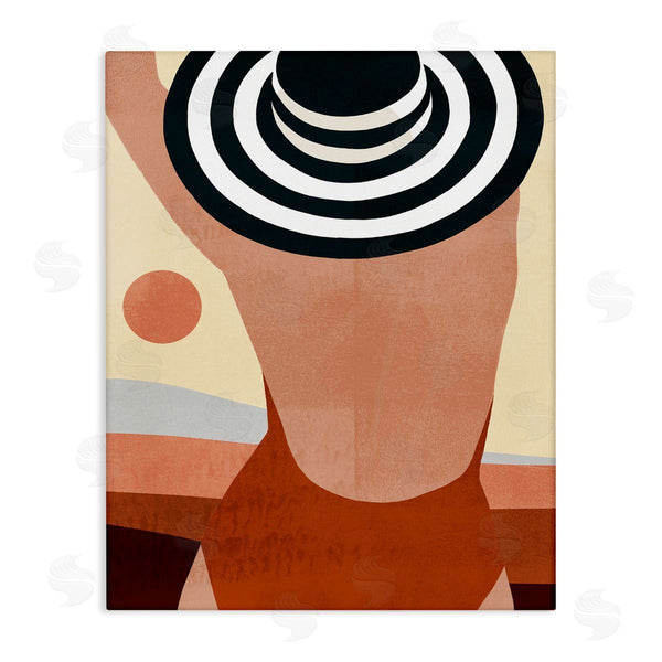 stupell industries Victoria Borges | Female Back at Summer Coast