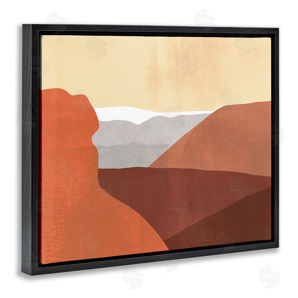 Stupell Industries Victoria Borges | Sedona Color Block Landscape