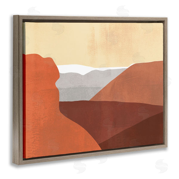Stupell Industries Victoria Borges | Sedona Color Block Landscape