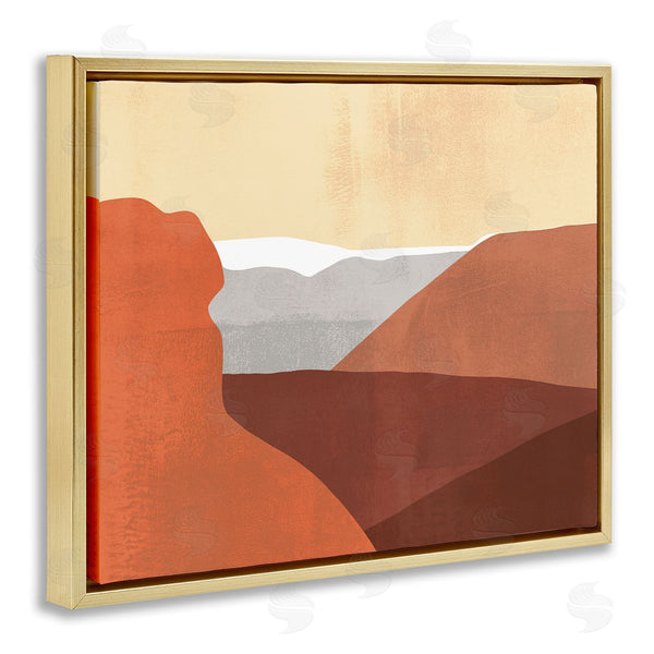 Stupell Industries Victoria Borges | Sedona Color Block Landscape