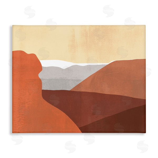 stupell industries Victoria Borges | Sedona Color Block Landscape