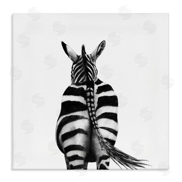 stupell industries Victoria Borges | Zebra Butt Portrait