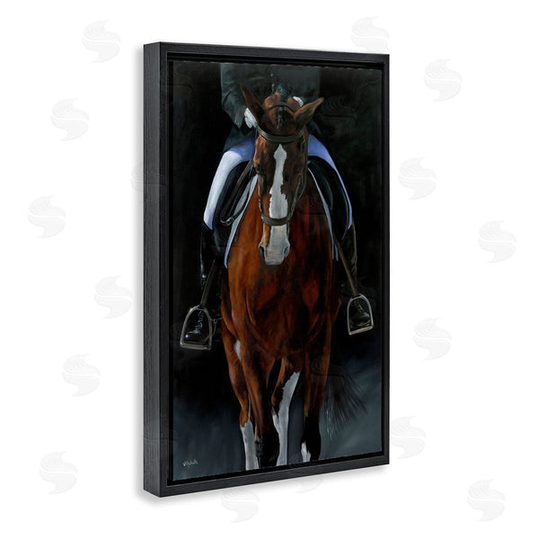 Stupell Industries Victoria Schultz | Balance Trotting Horse
