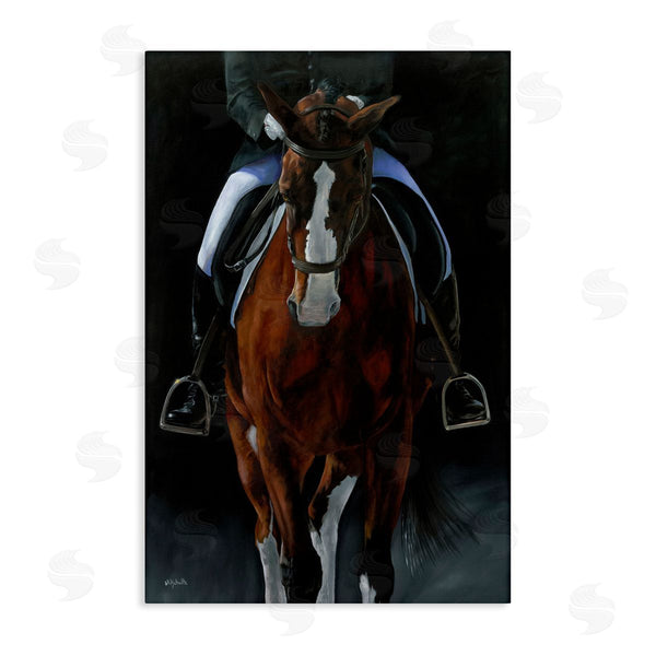 stupell industries Victoria Schultz | Balance Trotting Horse