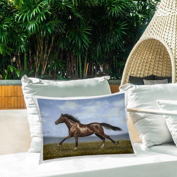 Stupell Industries Victoria Schultz | Brown Running Mare