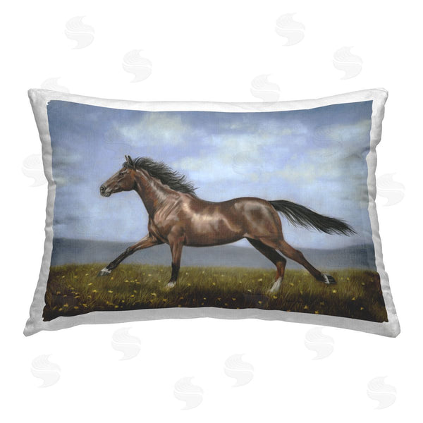 stupell industries Victoria Schultz | Brown Running Mare