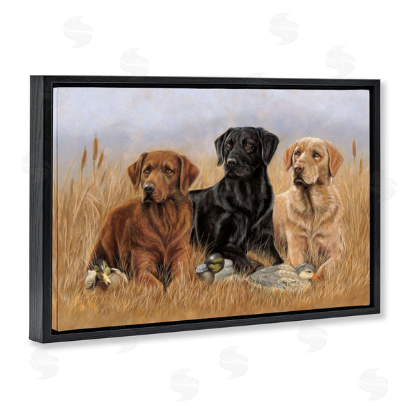 Stupell Industries Victoria Schultz | Dog Trio And Ducks