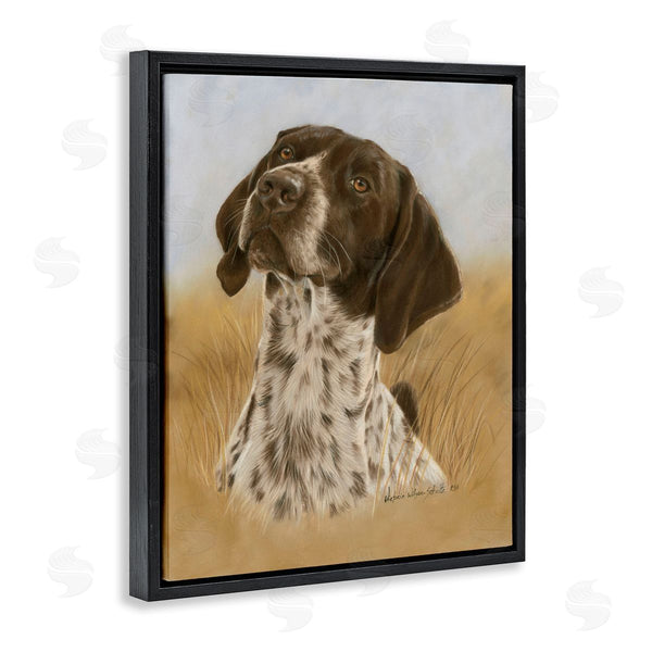 Stupell Industries Victoria Schultz | Pointer Hunting Dog