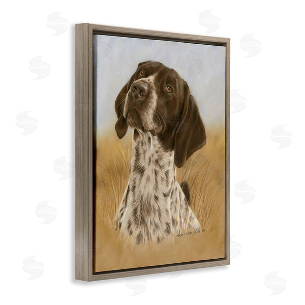 Stupell Industries Victoria Schultz | Pointer Hunting Dog