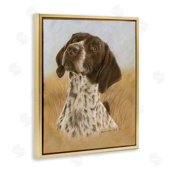 Stupell Industries Victoria Schultz | Pointer Hunting Dog