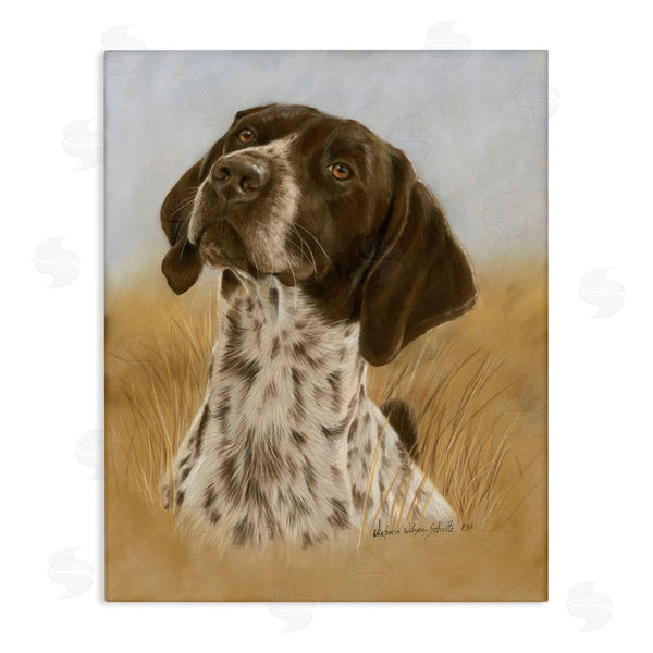 stupell industries Victoria Schultz | Pointer Hunting Dog