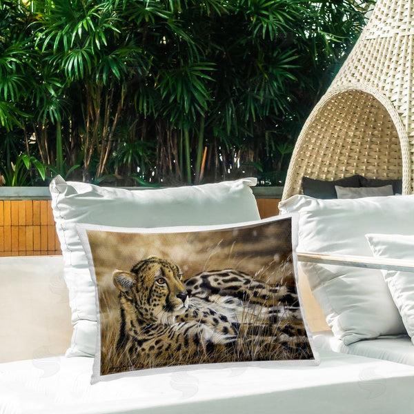 Stupell Industries Victoria Schultz | Relaxing Leopard Scenery