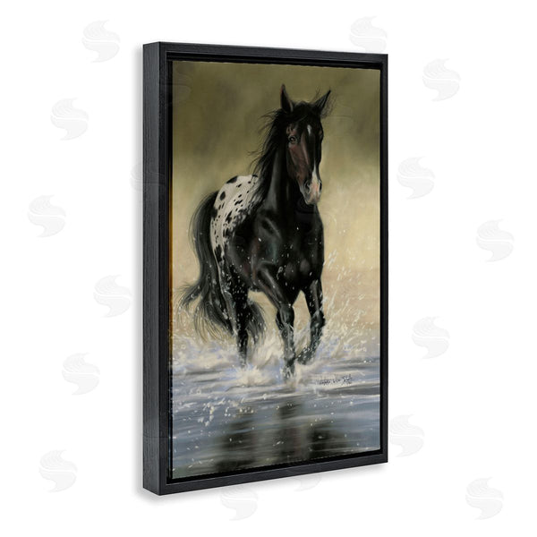 Stupell Industries Victoria Schultz | Splashing Galloping Horse