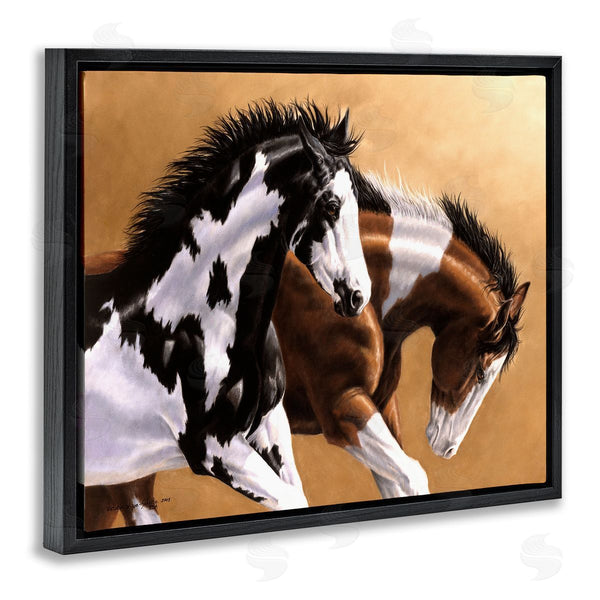 Stupell Industries Victoria Schultz | Wild And Free Mares