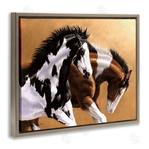 Stupell Industries Victoria Schultz | Wild And Free Mares