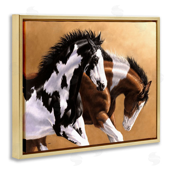Stupell Industries Victoria Schultz | Wild And Free Mares