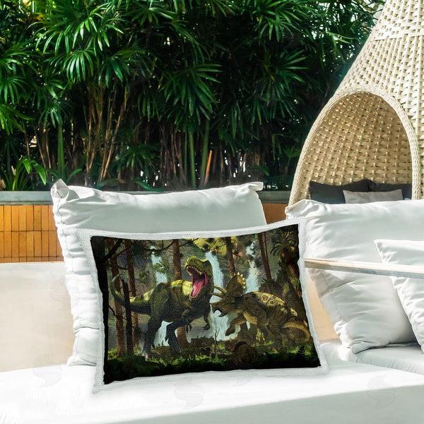 Stupell Industries Vincent Hie | Dinosaurs In Rainforest