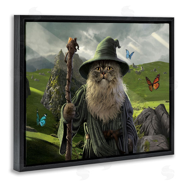 Stupell Industries Vincent Hie | Fantasy Wizard Scene Wall Art
