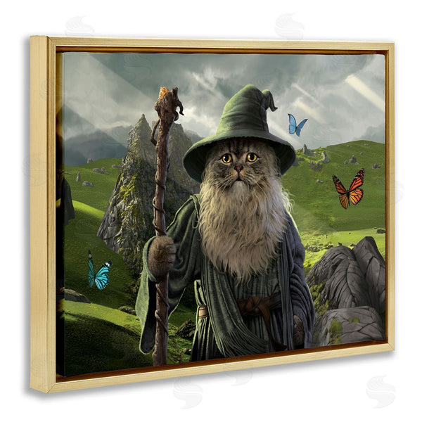 Stupell Industries Vincent Hie | Fantasy Wizard Scene Wall Art