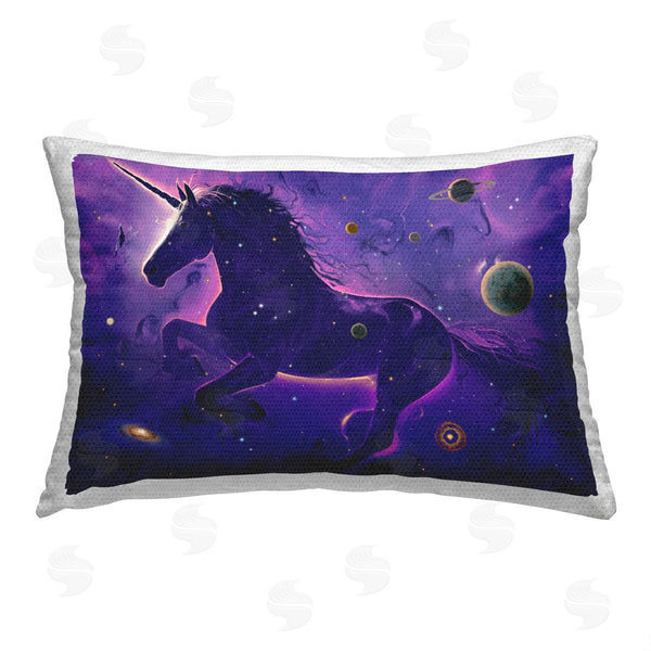 Stupell Industries Vincent Hie | Purple Unicorn Nebula